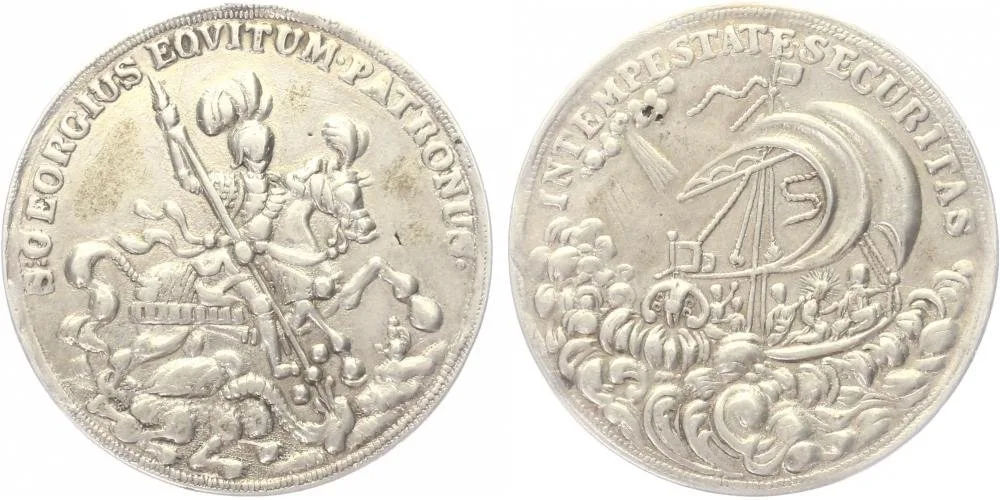 Náboženské a církevní medaile — 1