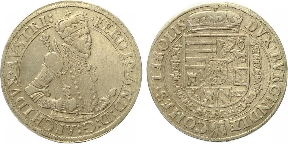 Arcivévoda Ferdinand Tyrolský, 1564 - 1595 — 1