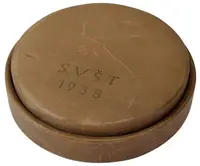 AE Plaketa b.l. (Snopek) - Slovenská vysoká škola technická. Pat. bronz 80 x 70 mm, — 3