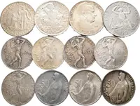100 Kčs 1948 - 30. výročí ČSR, Univerzita Karlova, 100 Kč 1949 - Hornická práva, 100 Kčs 1951 - — 1