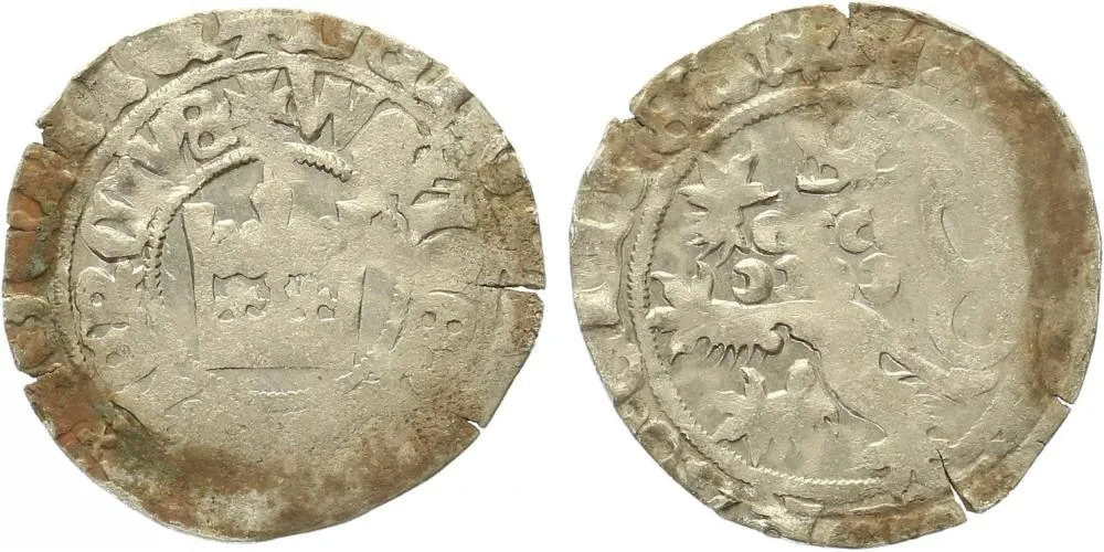 Václav IV., 1378 - 1419 — 1