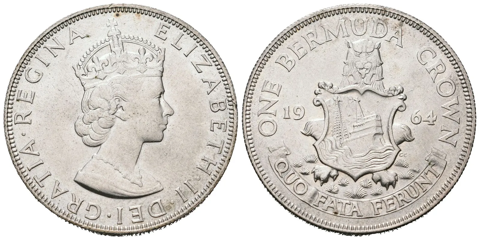 Bermudy, Koruna 1964