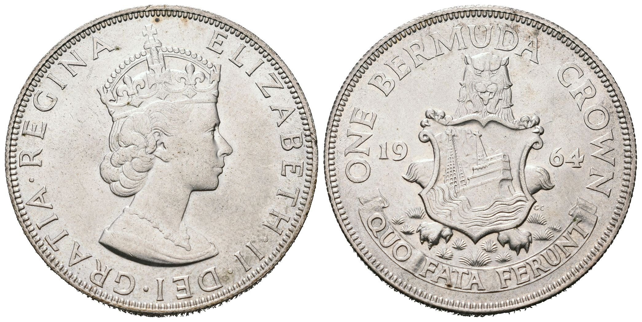 Bermudy, Koruna 1964