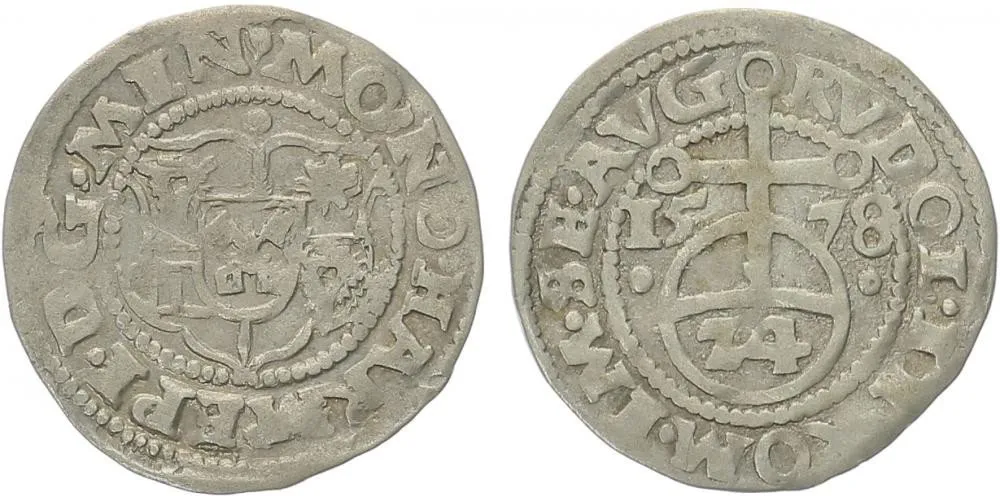 Minden - biskupství, Hermann von Schaumburg, 1566 - 1582 — 1