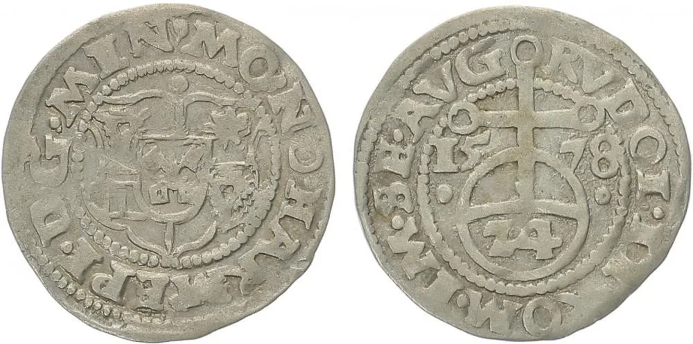Minden - biskupství, Hermann von Schaumburg, 1566 - 1582 — 1