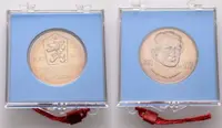 100 Kčs 1985 - Ján Hollý, PROOF - fotografie 2
