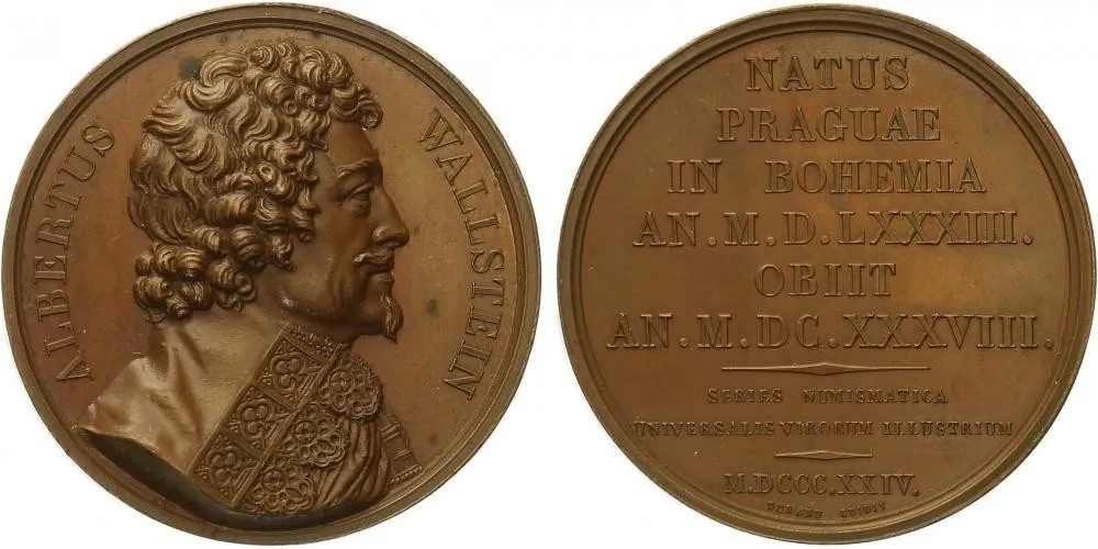 Valdštejn, Albrecht Václav Eusebius, 1624 - 1634 — 1