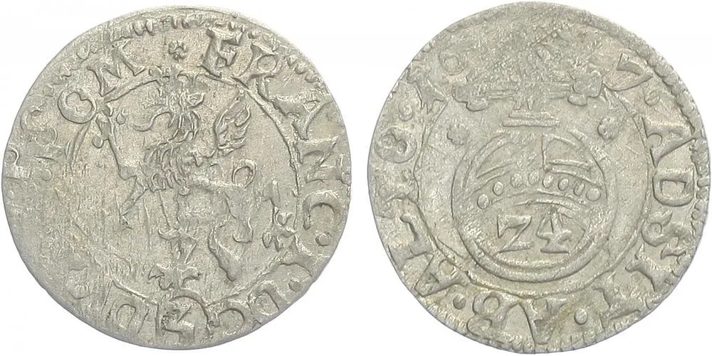 Pommern - Barth, Franz, 1618 - 1620 — 1