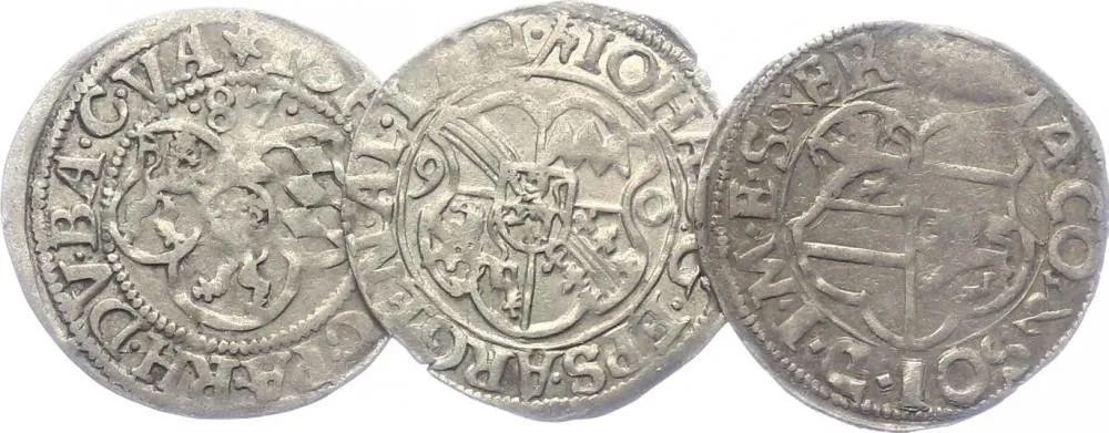 Pfalz - Zweibrücken, Johann I., 1569 - 1604 — 1