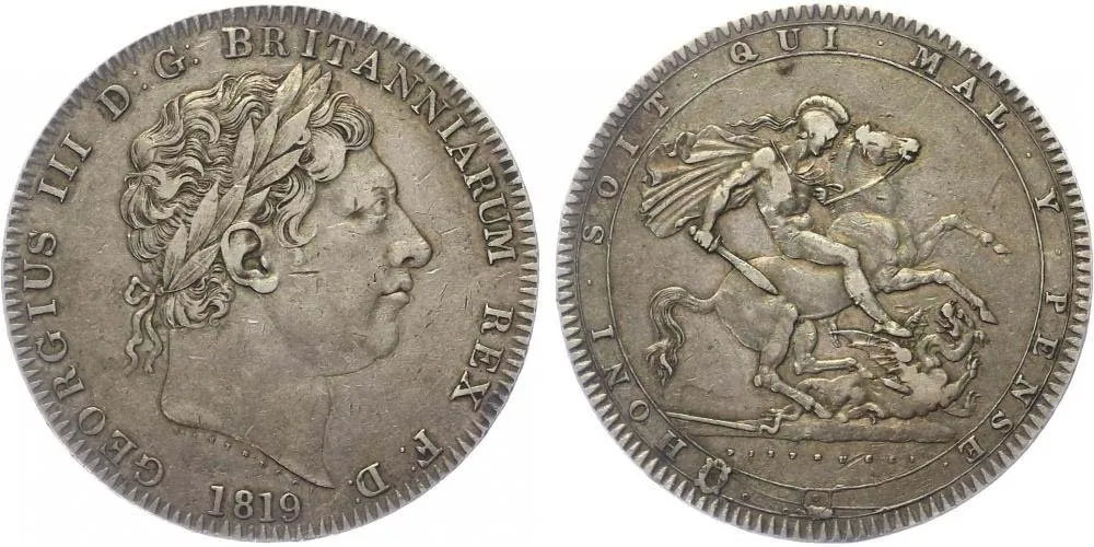Velká Británie, George III., 1760 - 1820 — 1