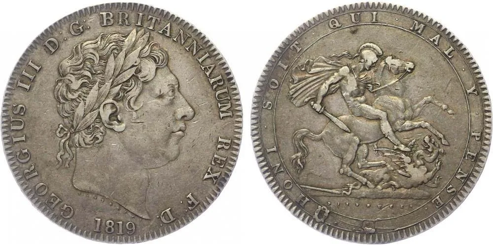 Velká Británie, George III., 1760 - 1820 — 1