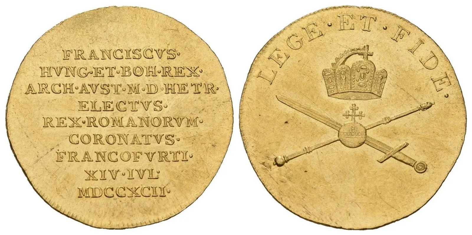 František II., 1792 - 1835 — 1