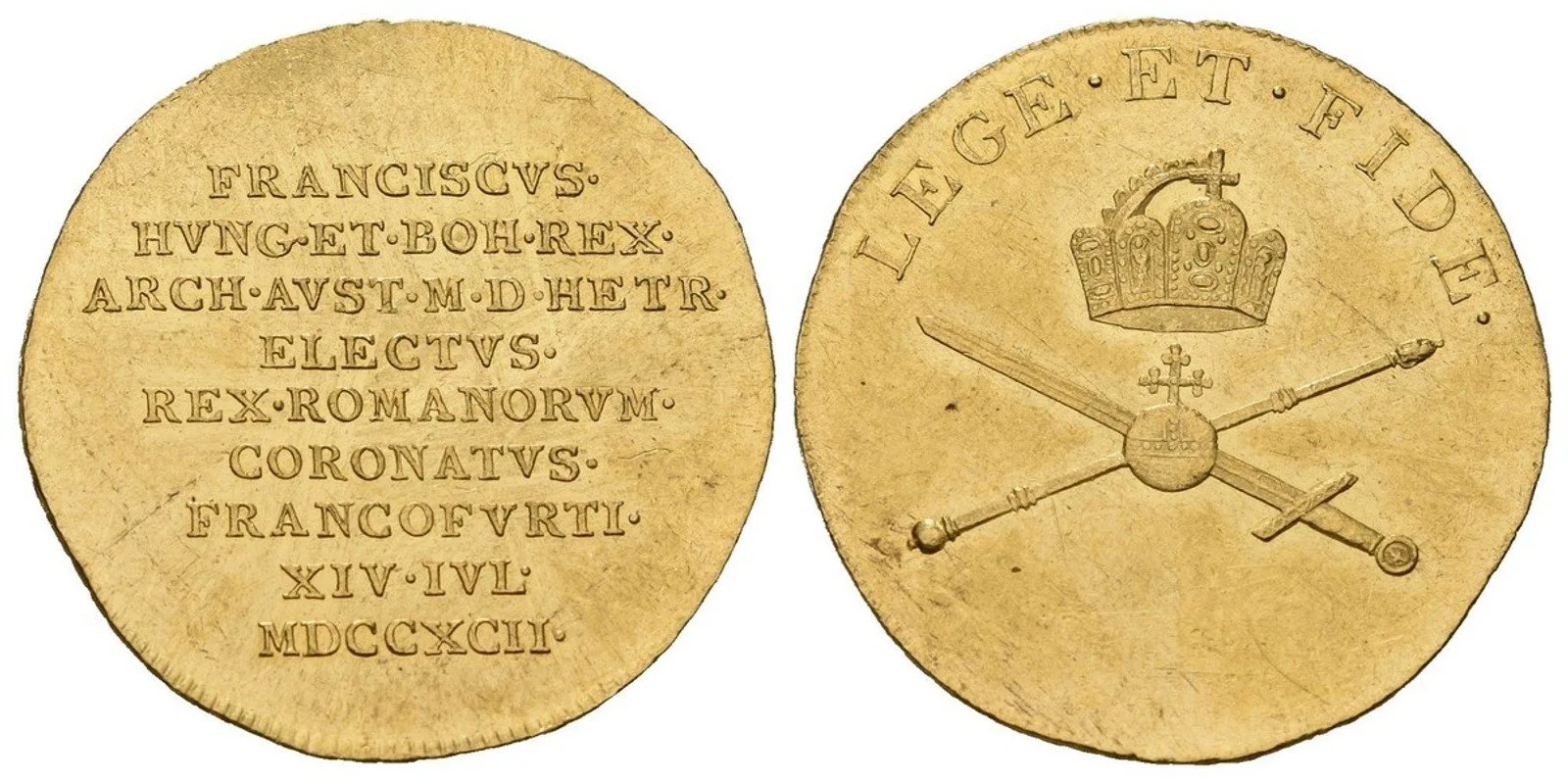 František II., 1792 - 1835 — 1