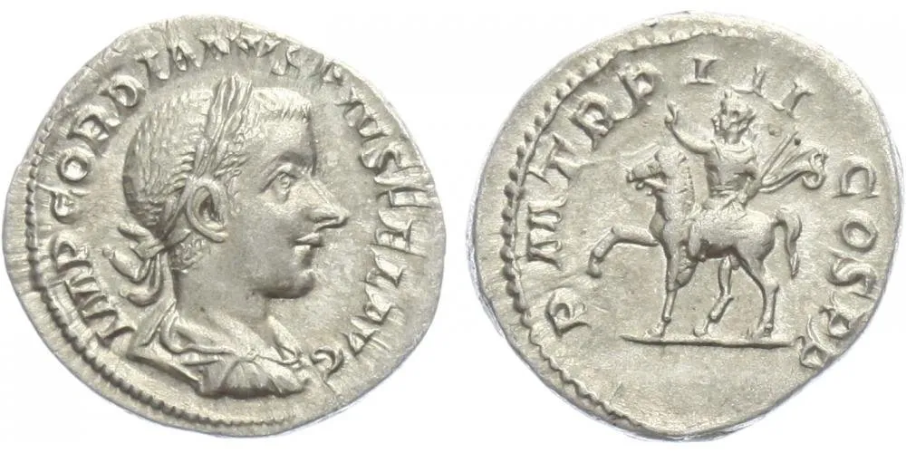 Gordianus III., 238 - 244 — 1