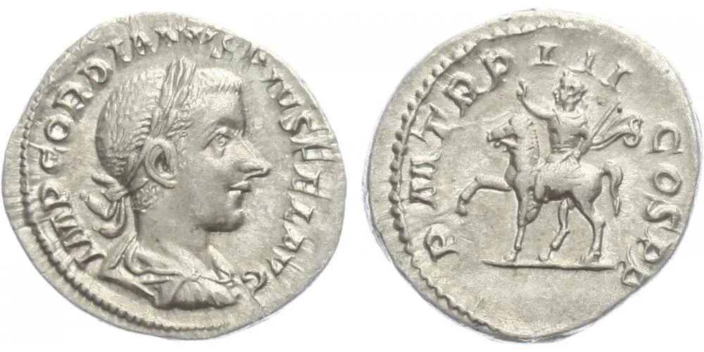 Gordianus III., 238 - 244 — 1
