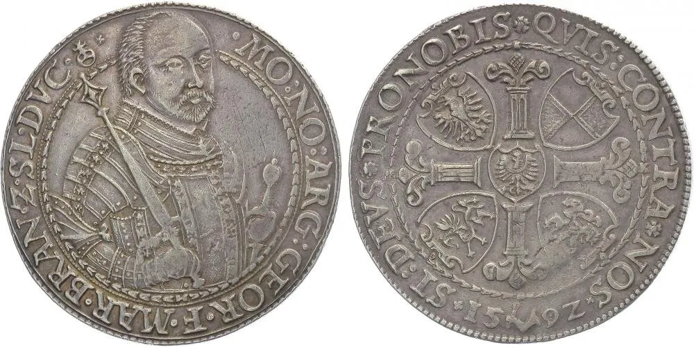 Krnov, Georg Friedrich, 1543 - 1603 — 1