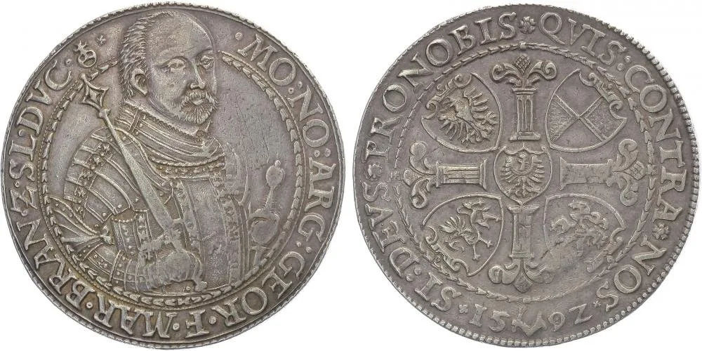 Krnov, Georg Friedrich, 1543 - 1603 — 1