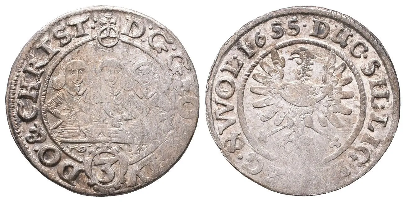 Lehnice - Břeh, Georg, Ludwig a Christian, 1639 - 1663 — 1