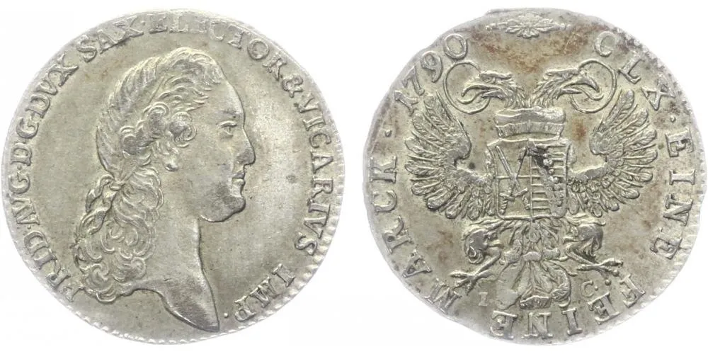 Sasko, Friedrich August III./I., 1763 - 1827 — 1