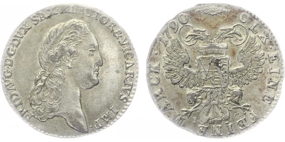 Sasko, Friedrich August III./I., 1763 - 1827 — 1