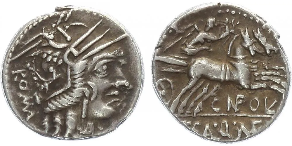 M. Calidius, Q. Caecilius, Metellus Nepos, Cn. Fulvius, 117 - 116 př. Kr. — 1