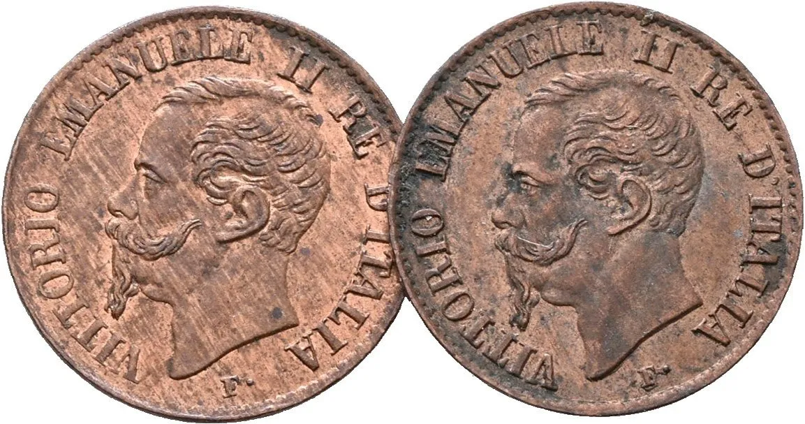 Itálie, Vittorio Emanuele II., 1861 - 1878 — 1