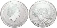 Austrálie, 30 Dollar 2014 - Australian Koala