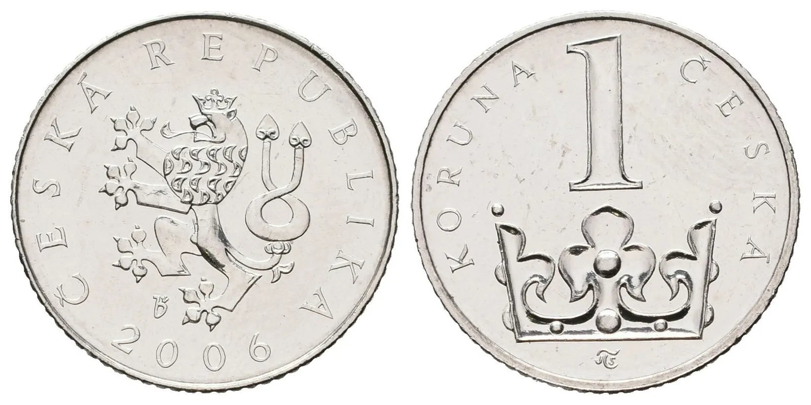 1 Koruna 2006