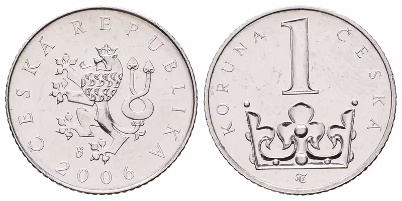 1 Koruna 2006