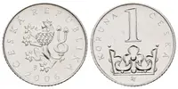 1 Koruna 2006
