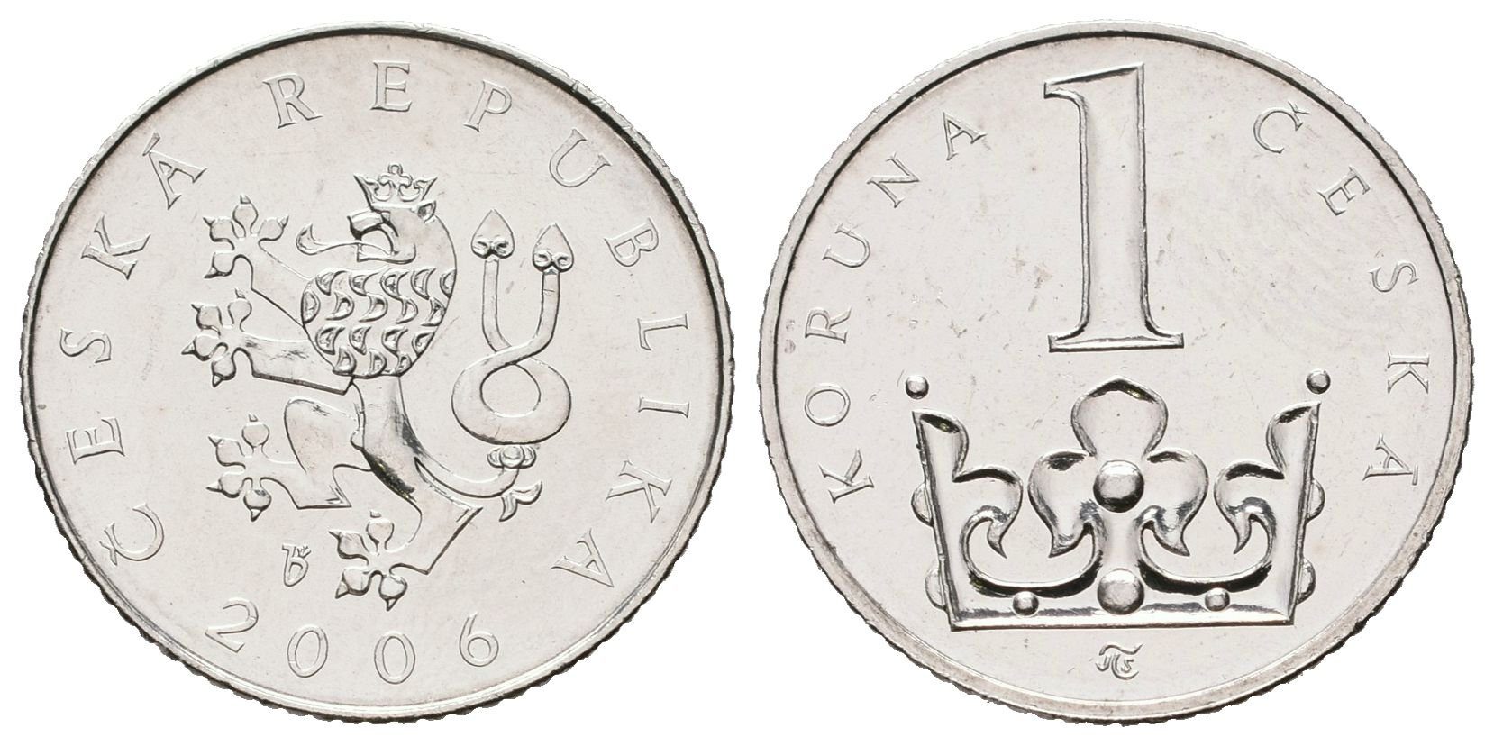 1 Koruna 2006