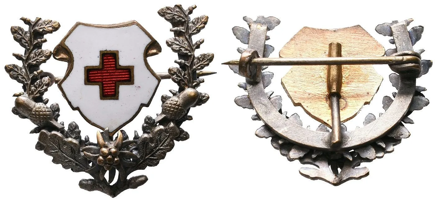 Červený kříž, zdravotnictví — 1