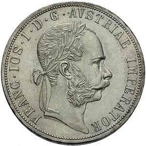 Rakouská a spolková měna, 1857 - 1892 — 1