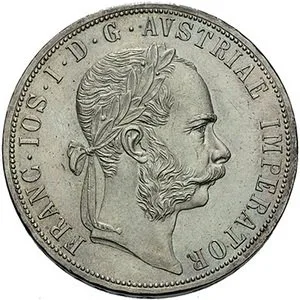 Rakouská a spolková měna, 1857 - 1892 — 1