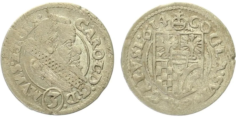 Münsterberg - Olešnice, Karl II., 1587 - 1617 — 1