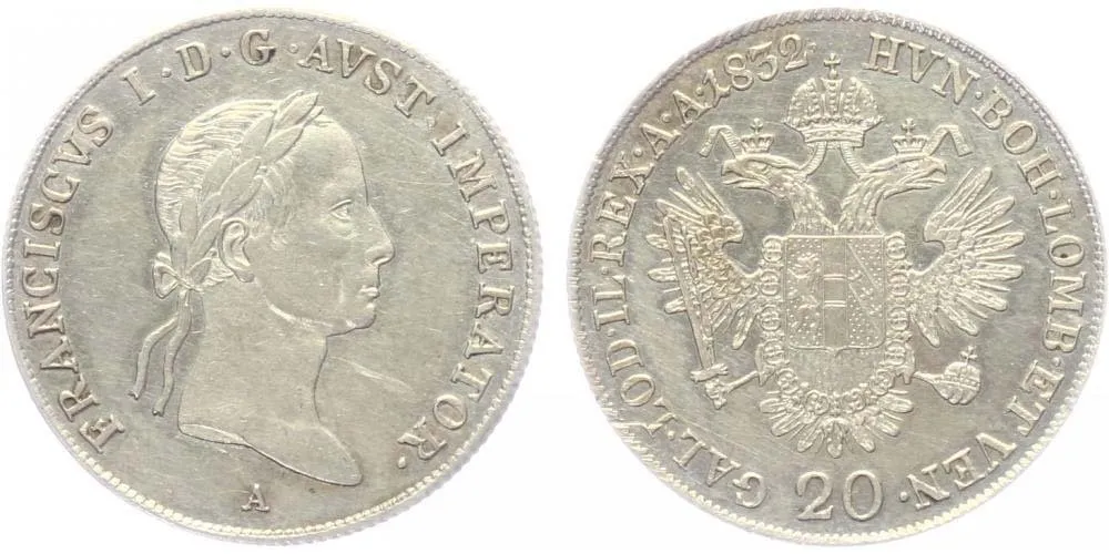František II., 1792 - 1835 — 1