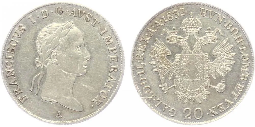 František II., 1792 - 1835 — 1