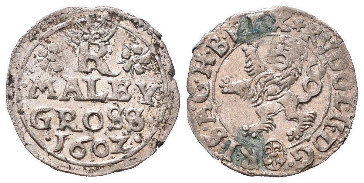 Malý groš 1602, Jáchymov-Taubenreutter