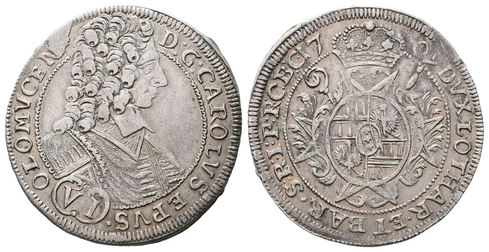 Olomouc - biskupství, Karel III. Lotrinský, 1695 - 1711 — 1