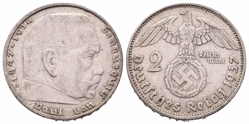 III. říše, 2 Marka 1937 A