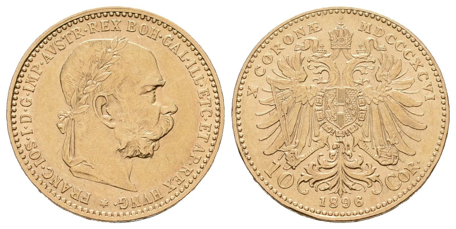 10 Koruna 1896