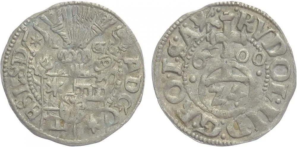 Schaumburg, Adolf XIII. in Pinneberg, 1576 - 1601 — 1