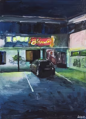 Hana Lesse: Hana Lesse (1992) - Motel Eldorado