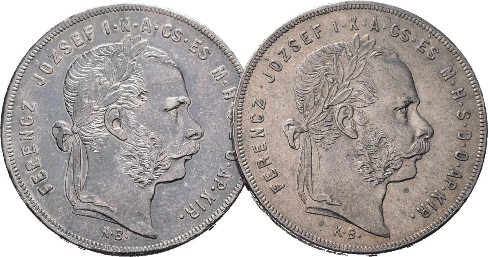 Rakouská a spolková měna, 1857 - 1892 — 1