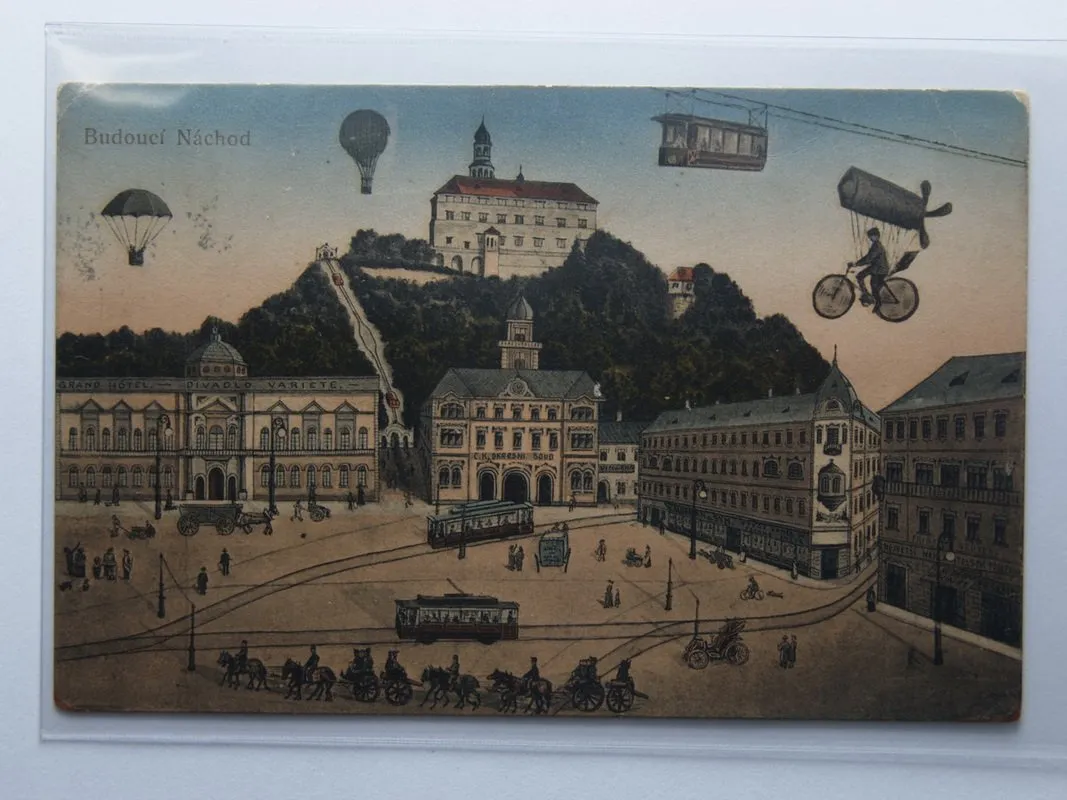 Města v budoucnosti, Východní Čechy — 1