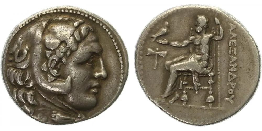 Makedonie, Alexander III., 336 - 323 př. Kr. — 1