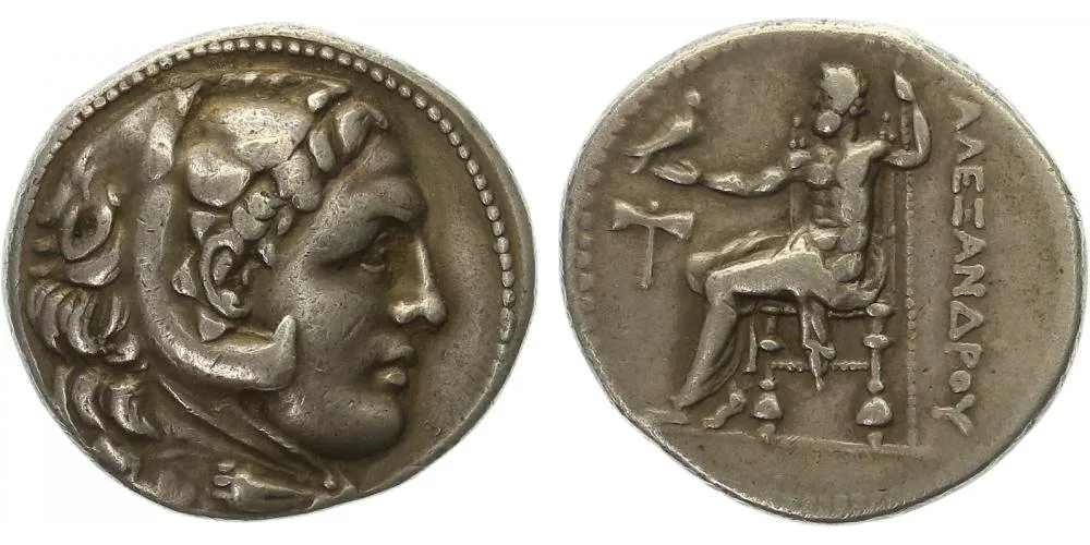 Makedonie, Alexander III., 336 - 323 př. Kr. — 1