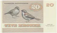 Dánsko, 20 Kroner 1984, P.49e - fotografie 2