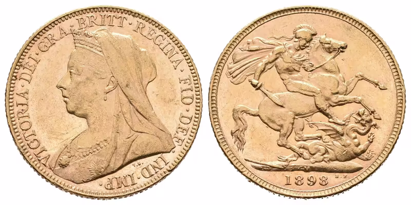 Velká Británie, Sovereign 1898
