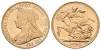 Velká Británie, Sovereign 1898